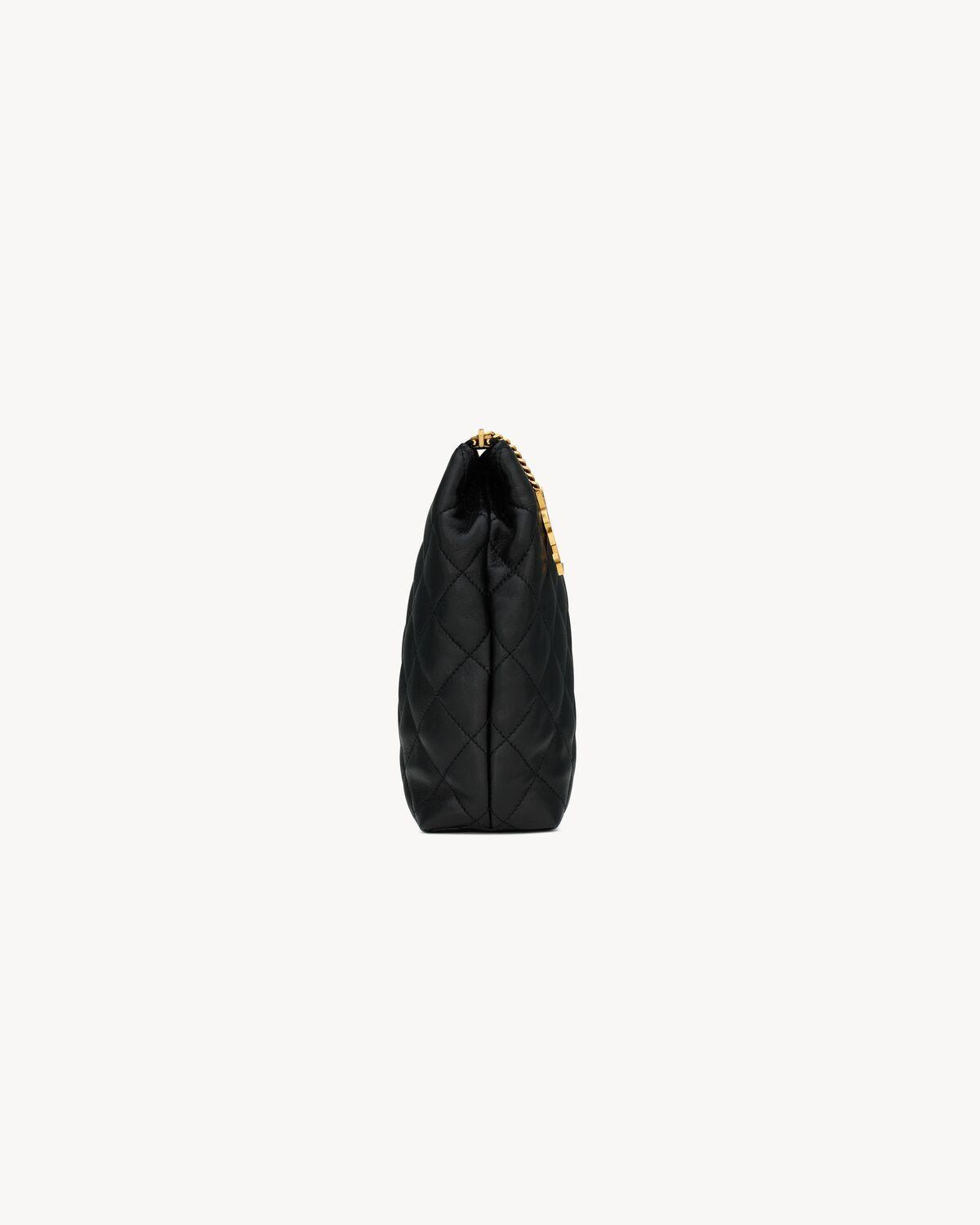 CASSANDRE cosmetic pouch in lambskin | Saint Laurent | YSL.com Product Image