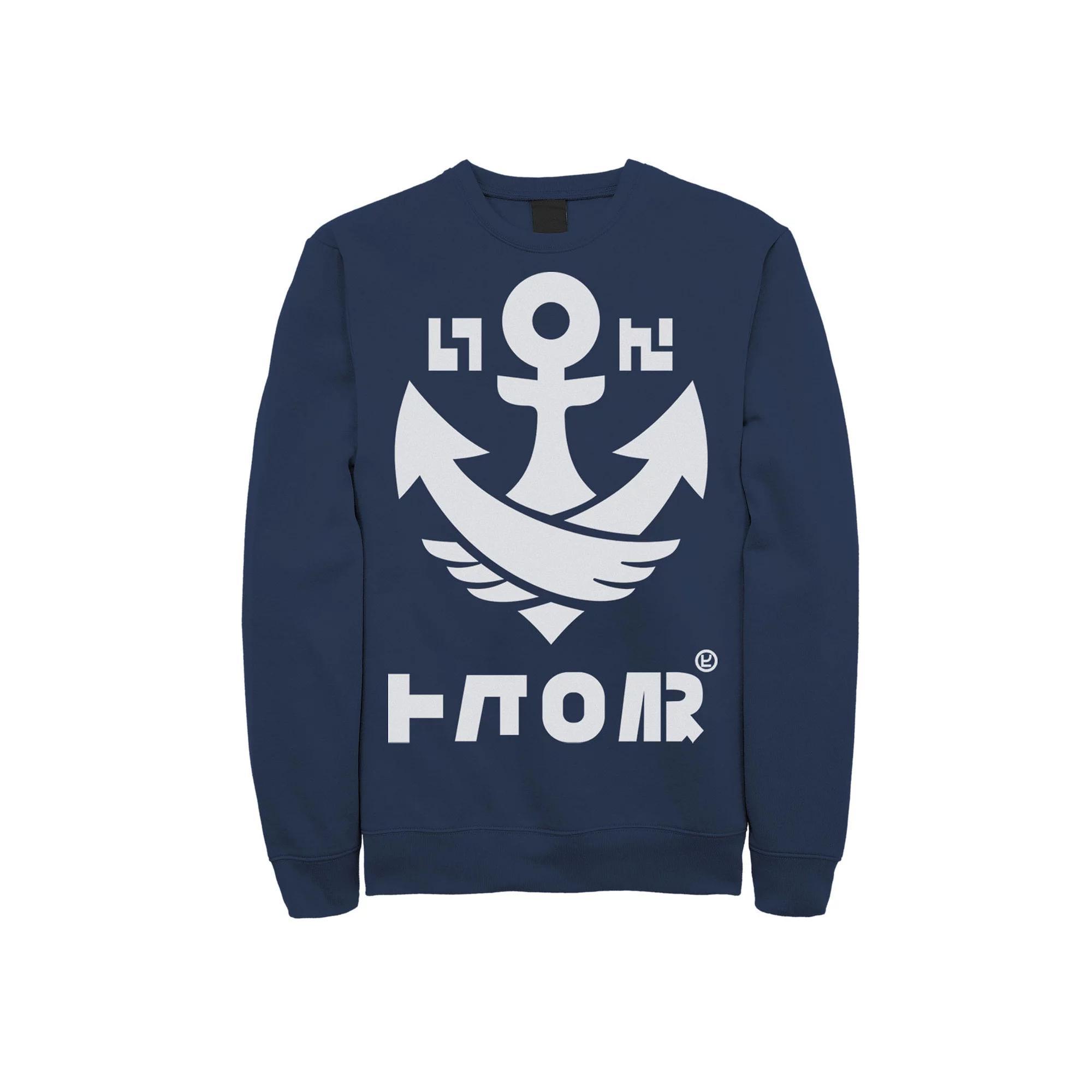 Men's Nintendo Splatoon Ranked Battle White Icon Sweatshirt,  Product Image