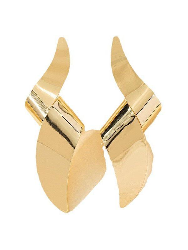Geometric Drop Earrings Product Image