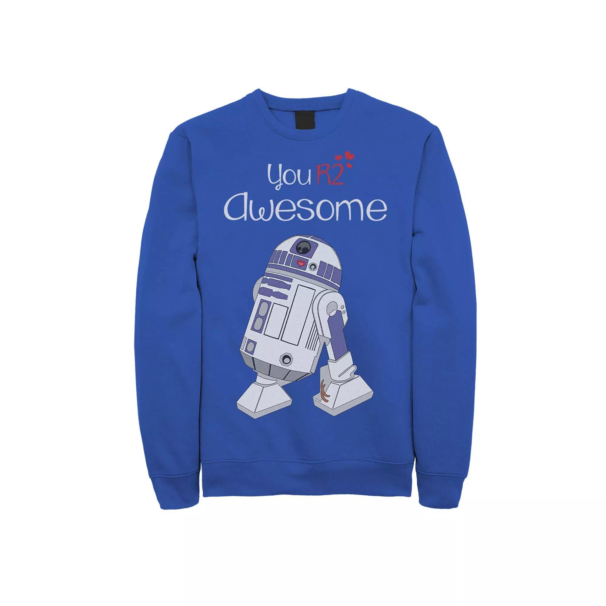 Men's Star Wars R2-D2 "You R2 Awesome" Sweatshirt,  Product Image
