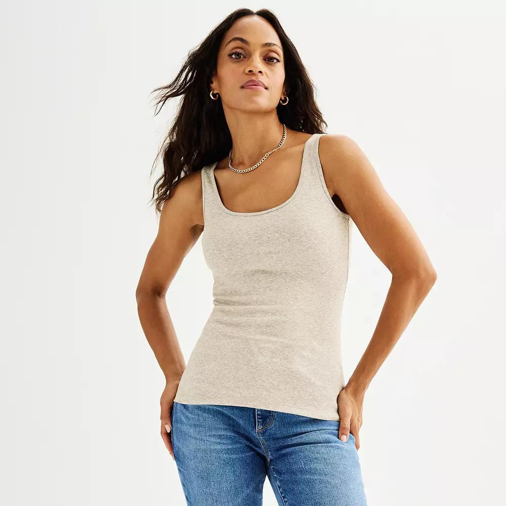 Women's Sonoma Goods For Life® Everyday Layering Tank Top,  Product Image