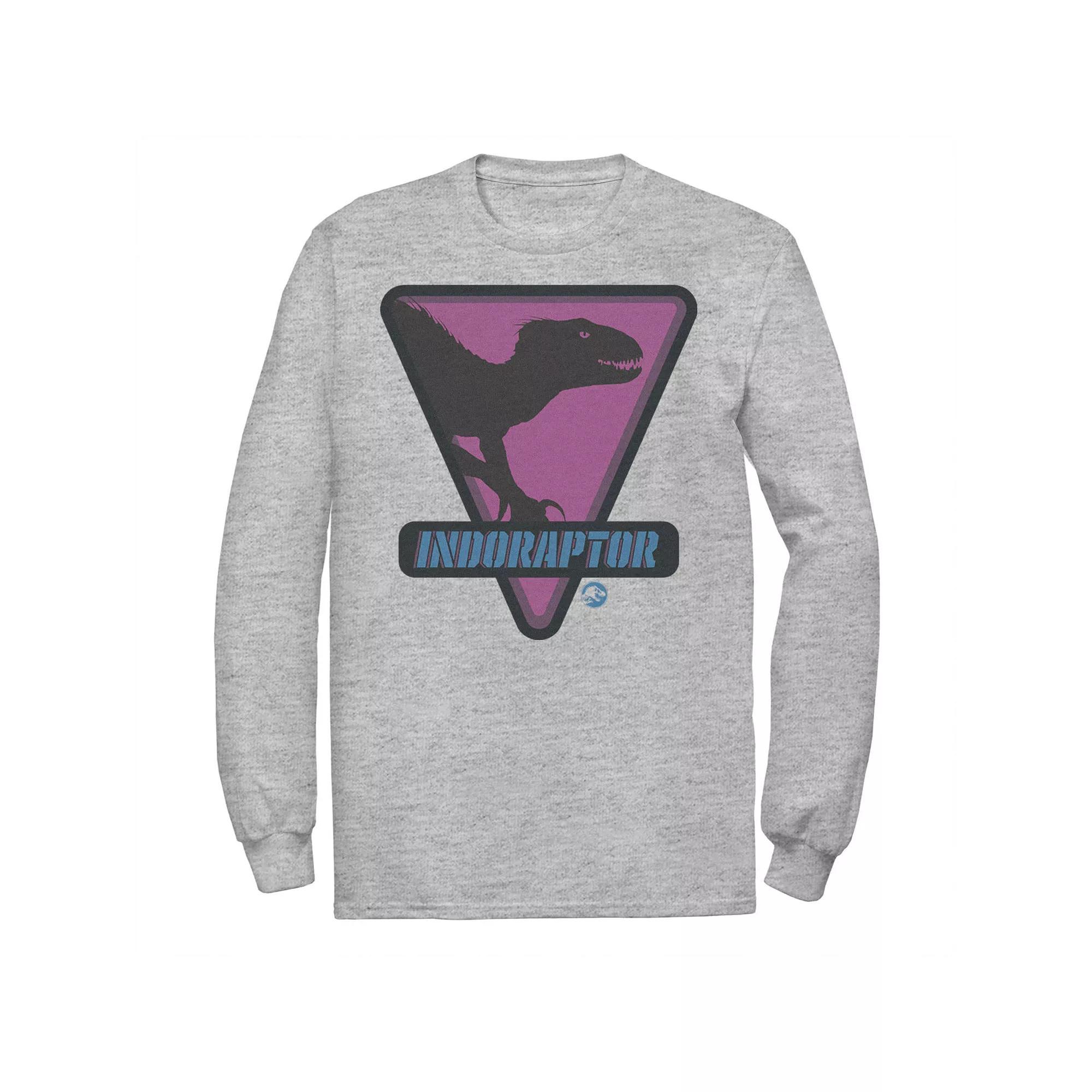 Men's Jurassic World Indoraptor Silhouette Tee,  Product Image