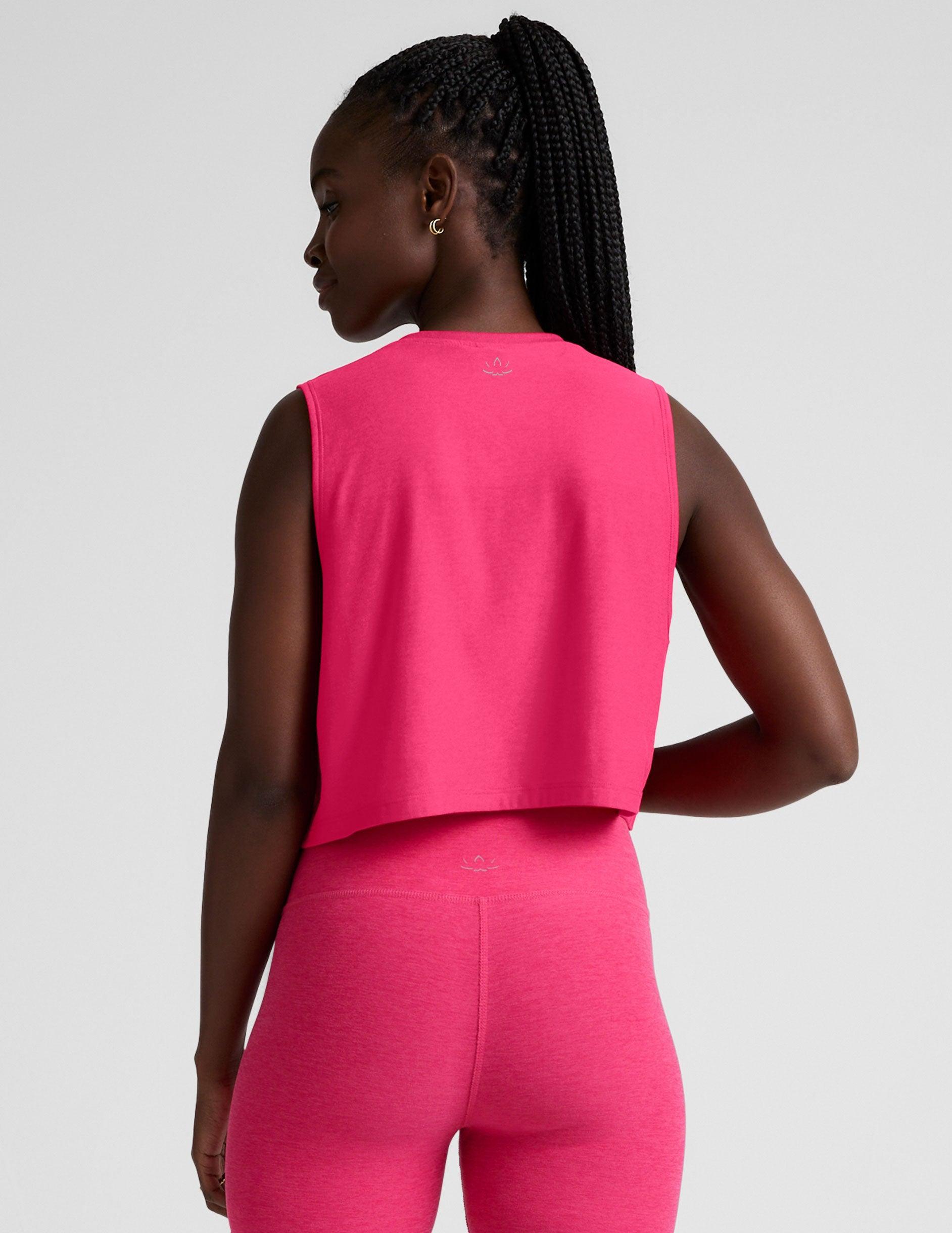 Featherweight Minimal Cropped Tank Product Image