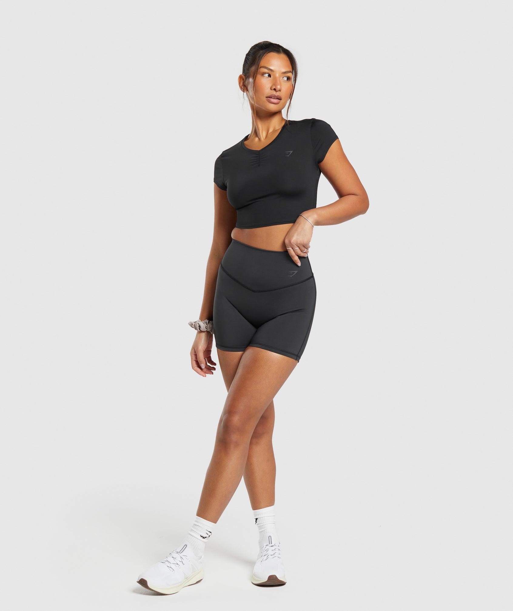 Gymshark Elevate Shorts - Black Female Product Image