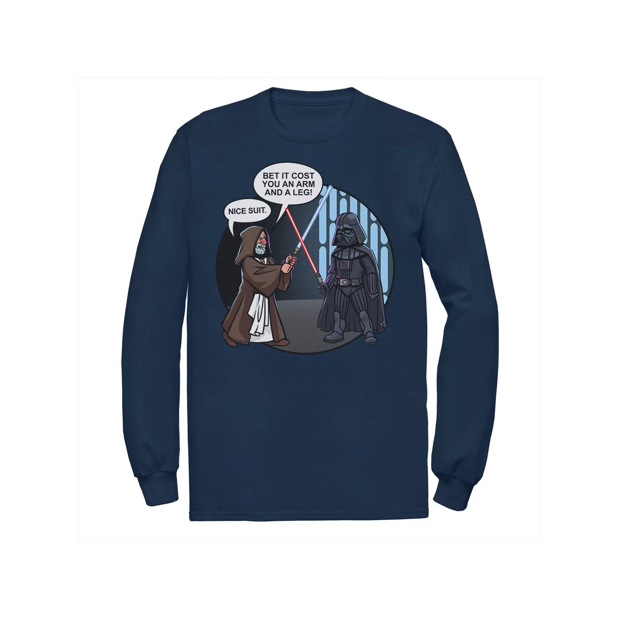 Men's Star Wars Darth Vader & Obi-Wan Comic Graphic Tee,  Product Image