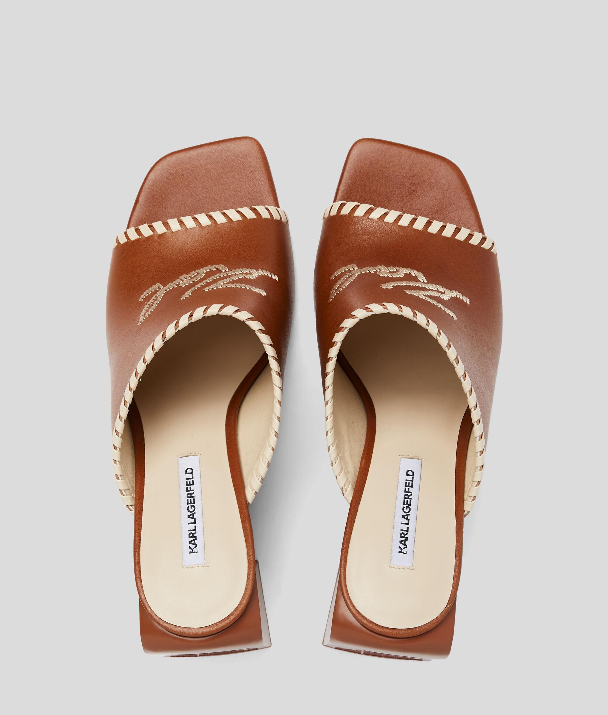 SIGNATURE ASTRA NOVA HEELED SANDALS Product Image