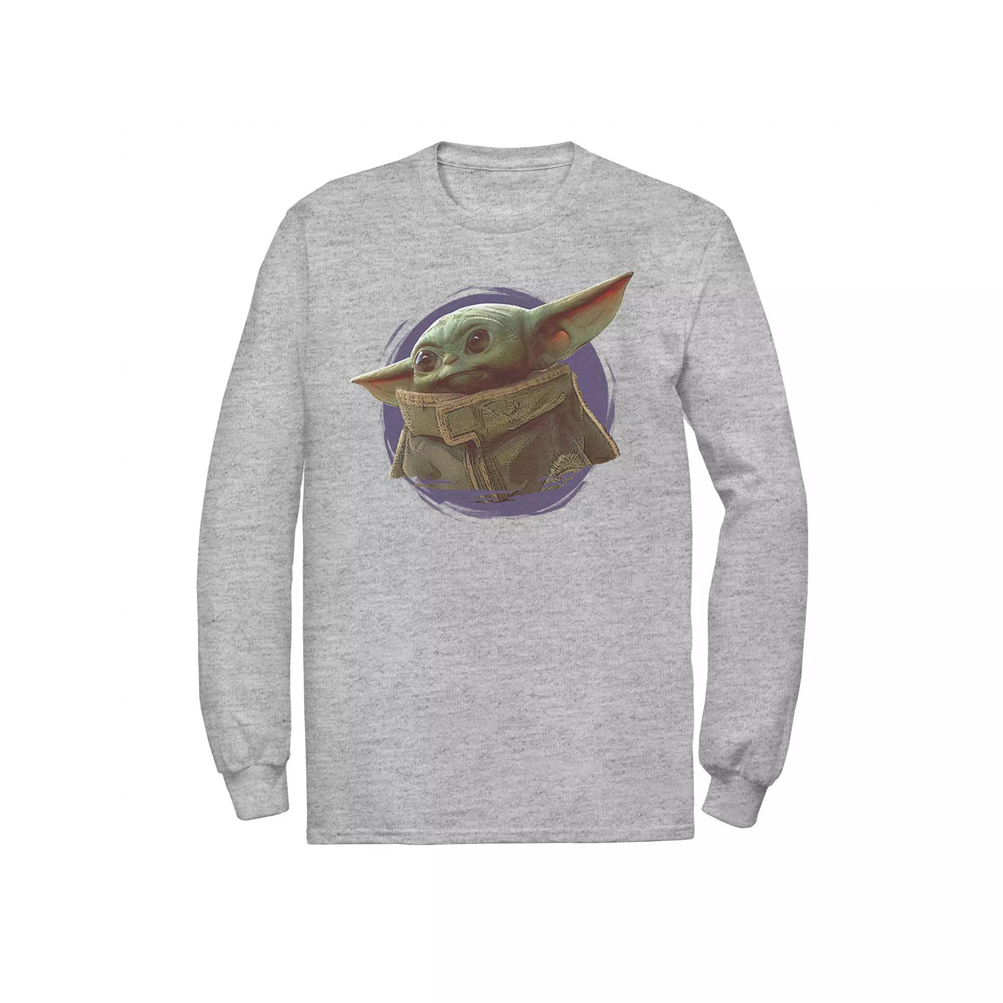 Men's Star Wars The Mandalorian The Child Crewneck Tee,  Product Image