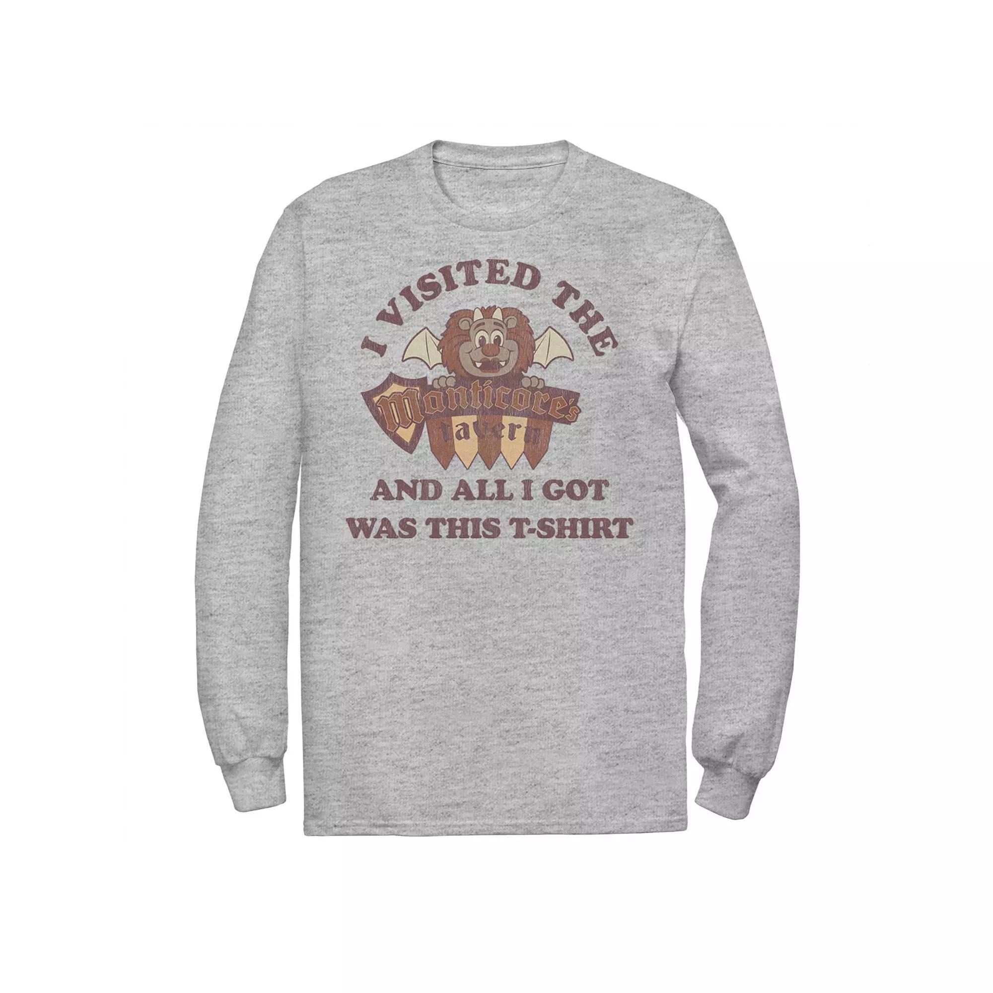 Disney / Pixar's Onward Men's Manticore's Tavern Souvenir Tee,  Product Image