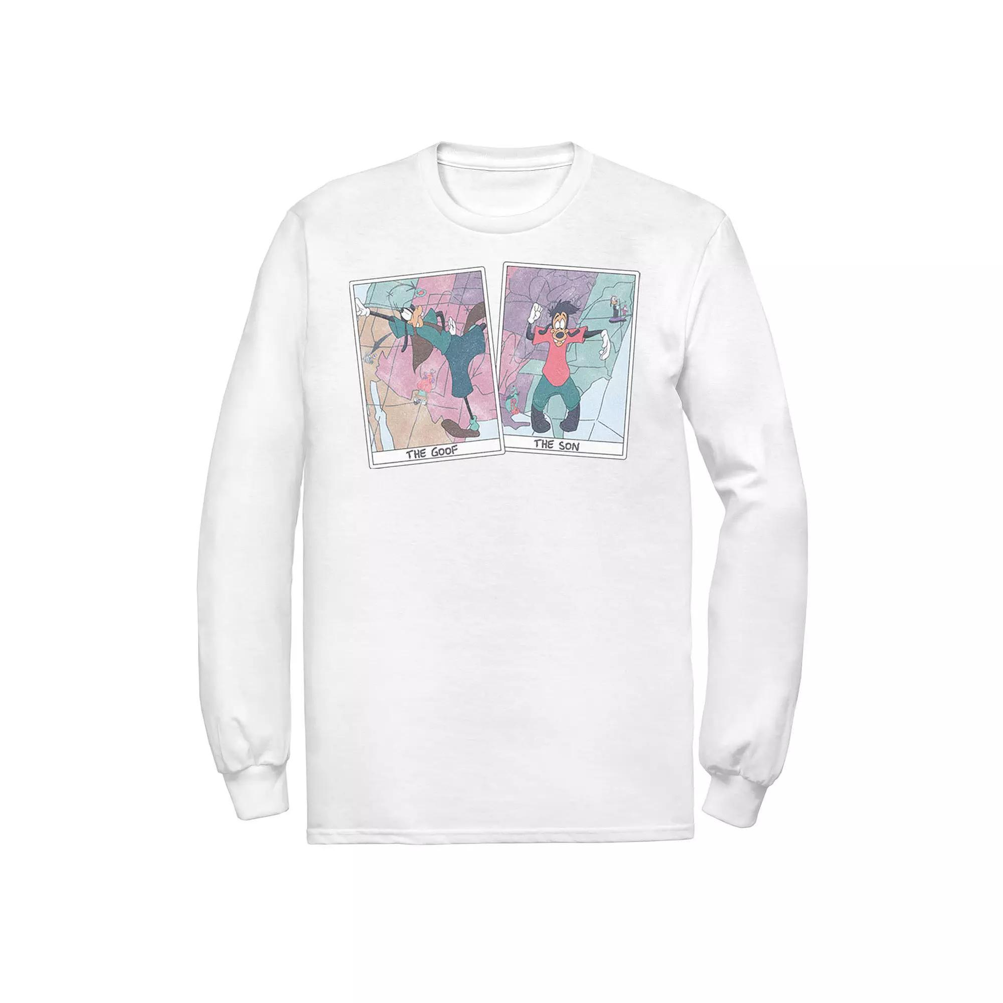 Men's Disney's A Goofy Movie Goof Son Cards Tee,  Product Image