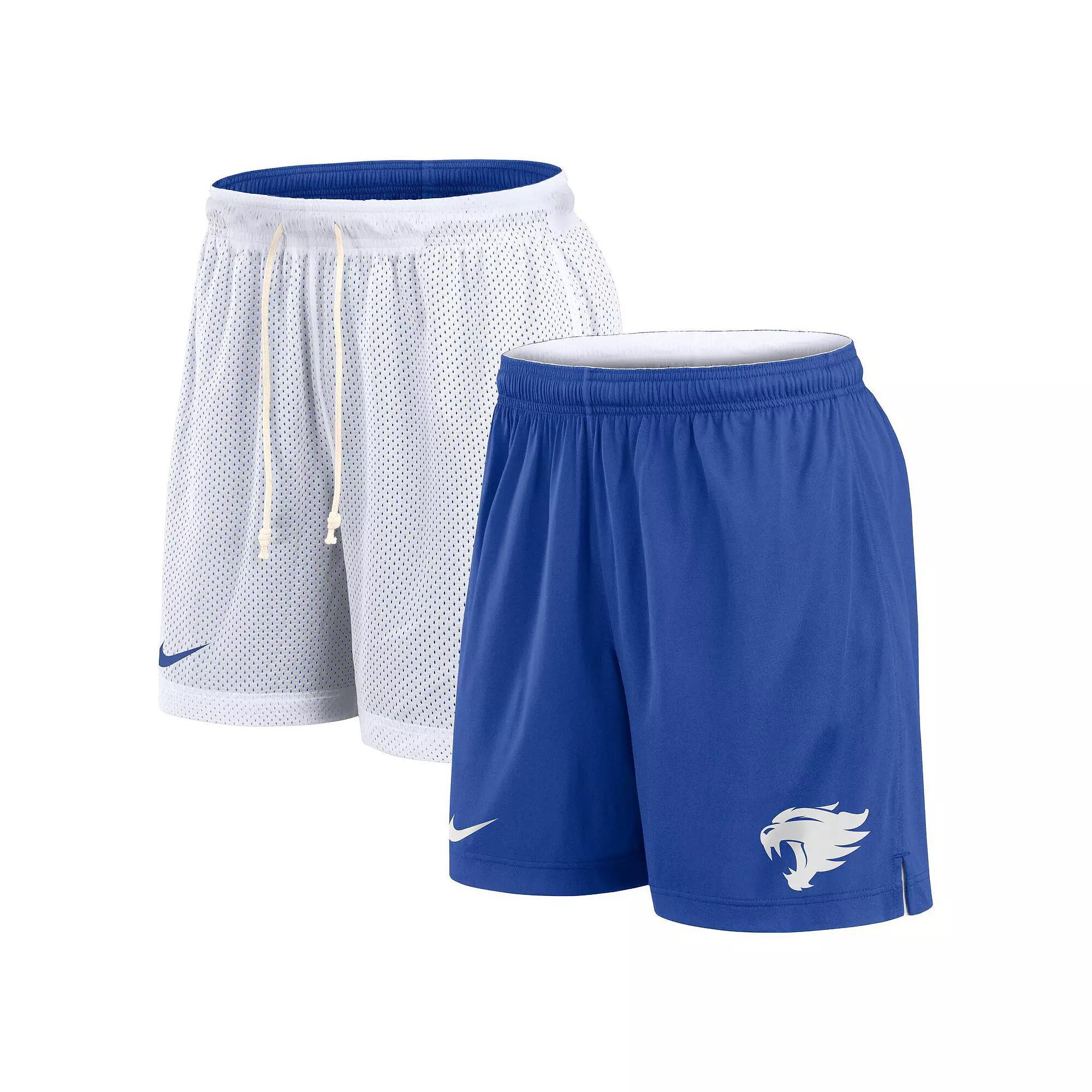 Men's Nike White/Scarlet Ohio State Buckeyes Primetime Reversible Performance Shorts,  Product Image