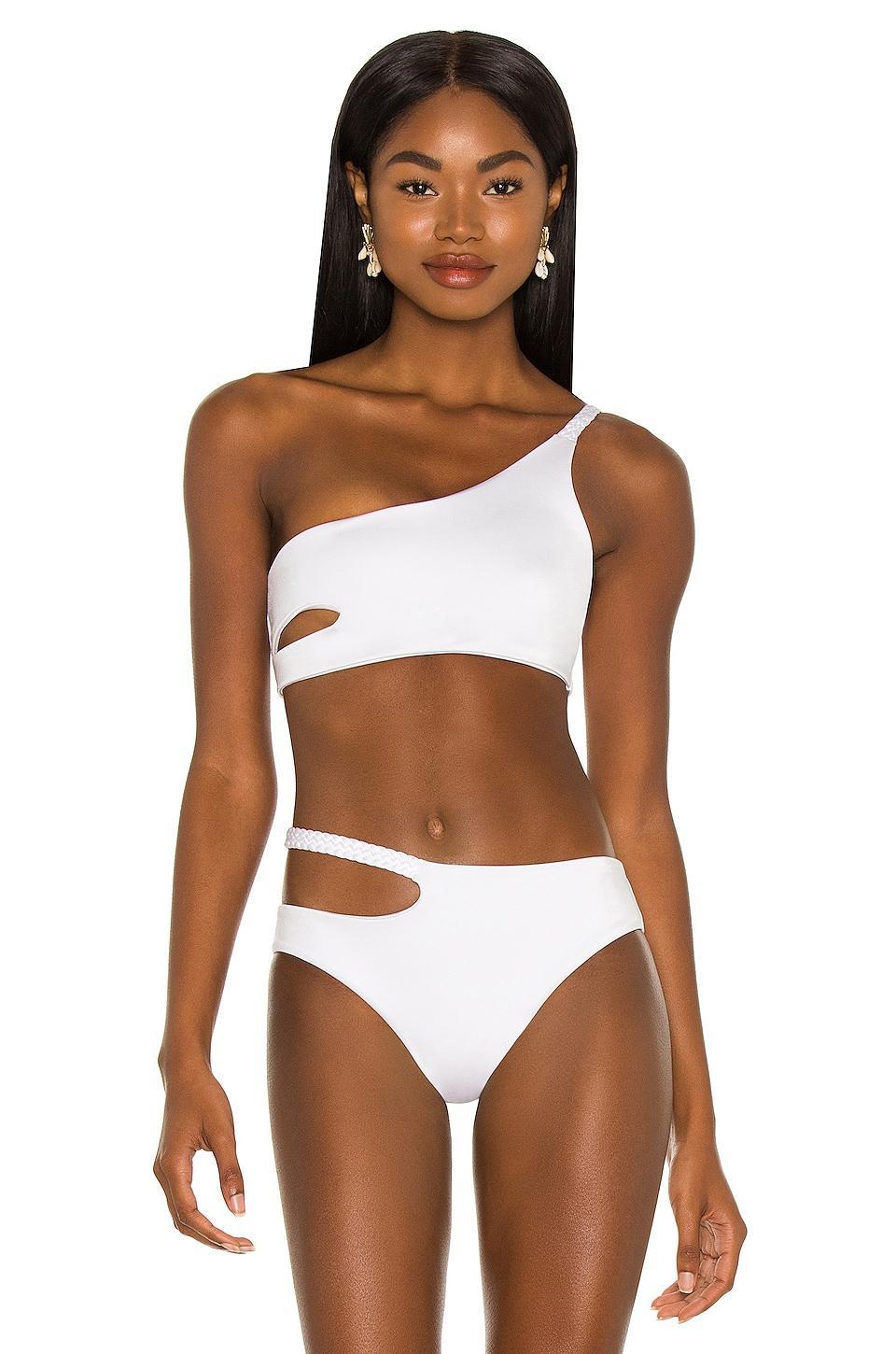 X REVOLVE Emmy Bikini Top Joues de Sable Product Image