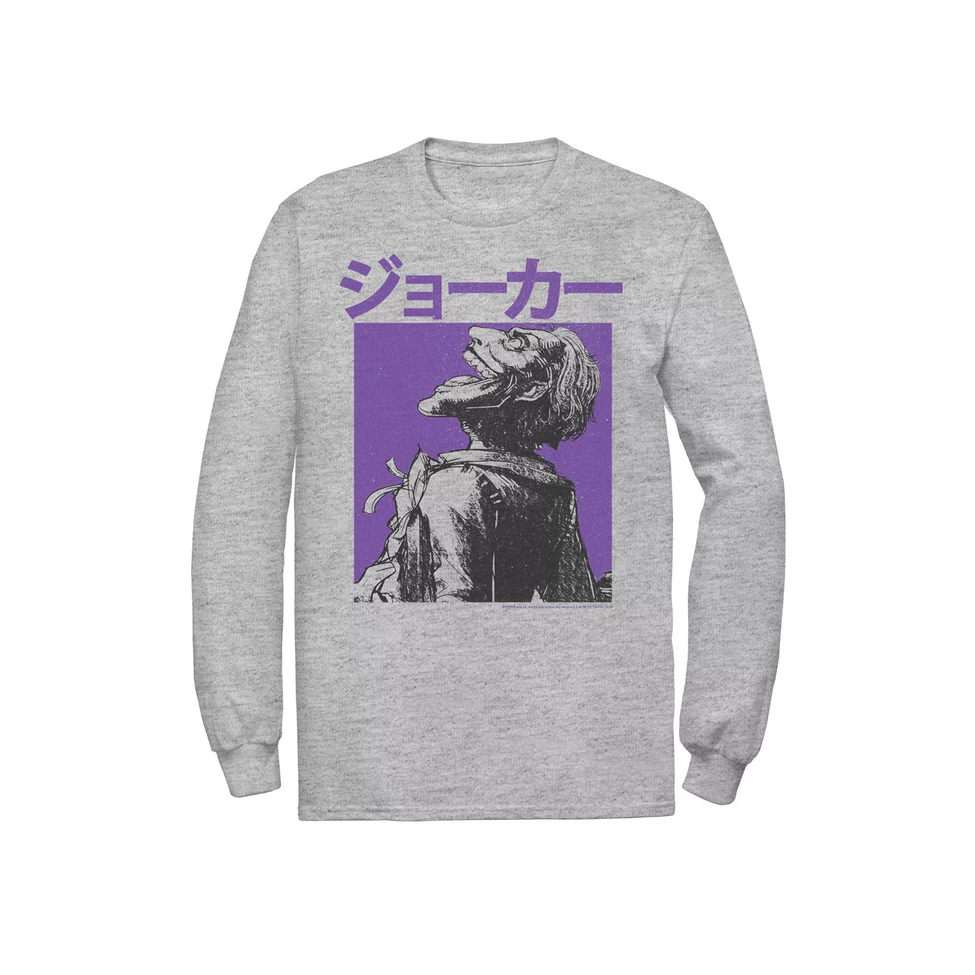 Men's DC Comics Batman Kanji Joker Tee,  Product Image