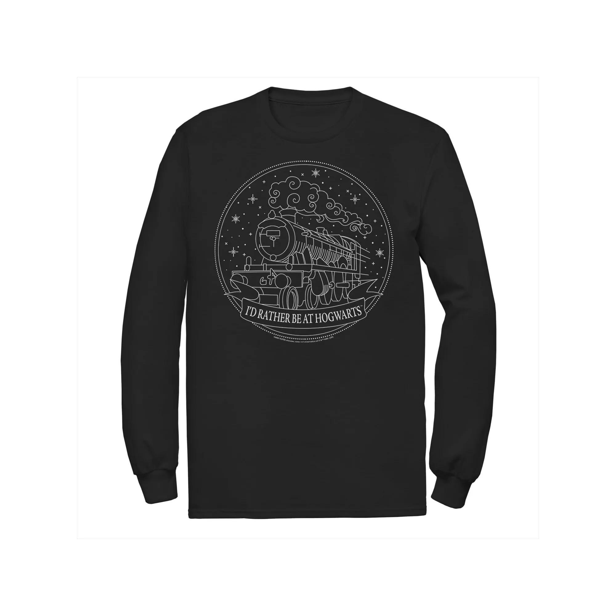 Men's Harry Potter Hogwarts Express I'd Rather Be At Hogwarts Tee,  Product Image