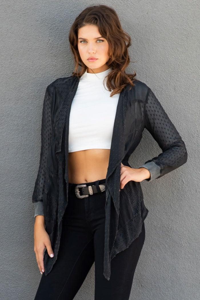 Mix Match Patches Western Kimono Product Image