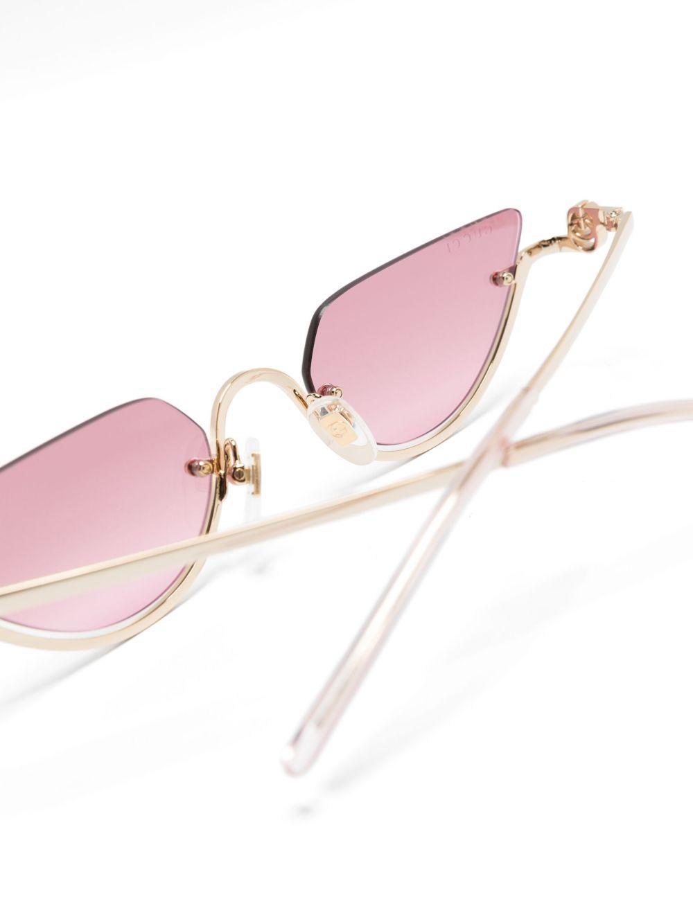 GG1603S cat-eye frame sunglasses Product Image