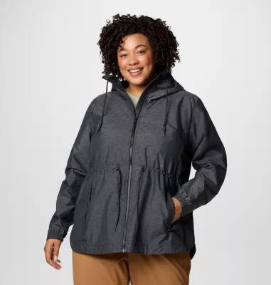 Plus Size Columbia Lillian Ridge II Jacket, Women's, Size: 3XL, Black Product Image