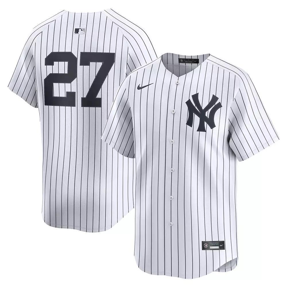 Men's Nike Giancarlo Stanton White New York Yankees Home Limited Player Jersey,  Product Image