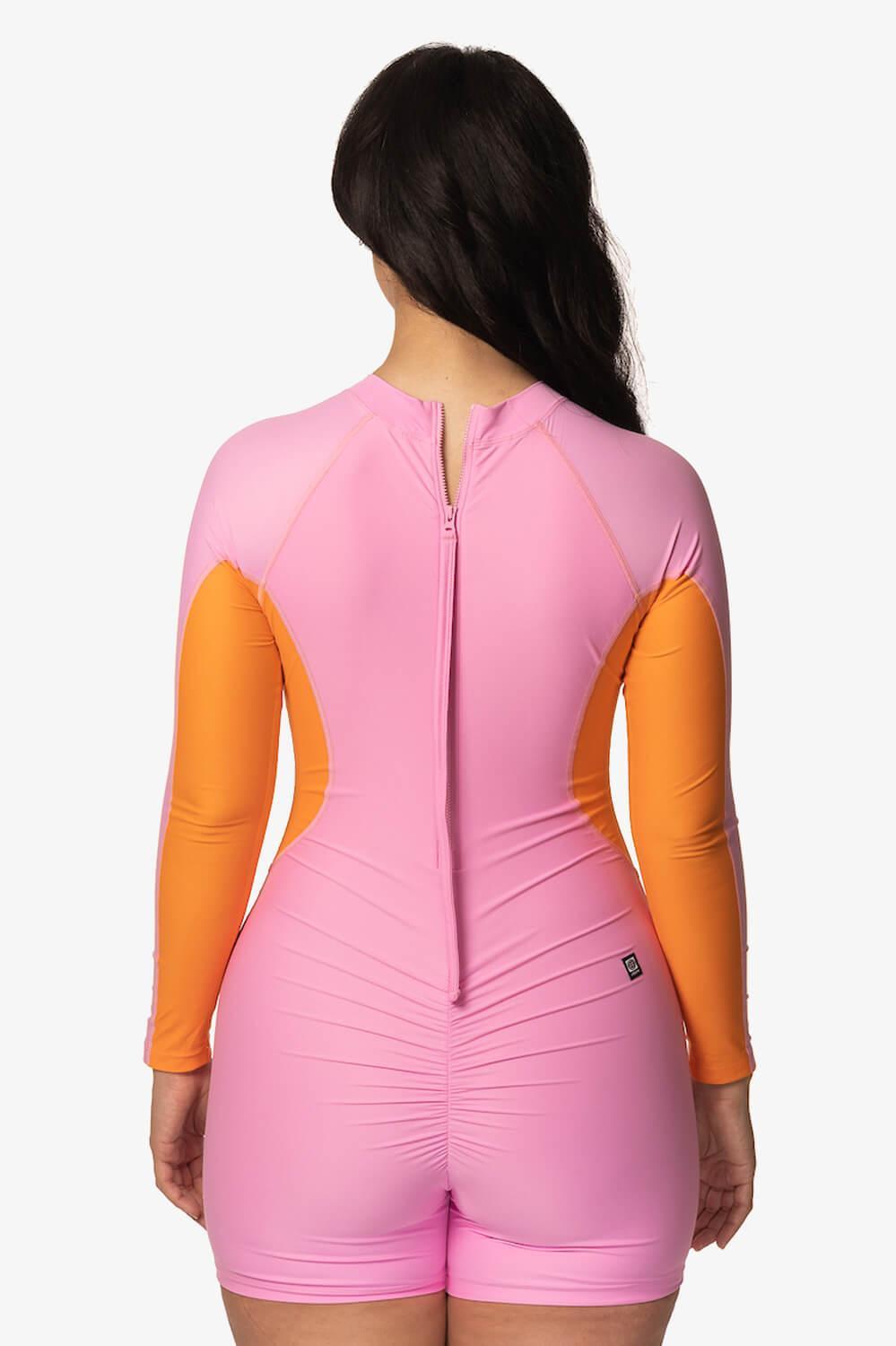 Zenobia Zip-Up Paddle Suit Product Image