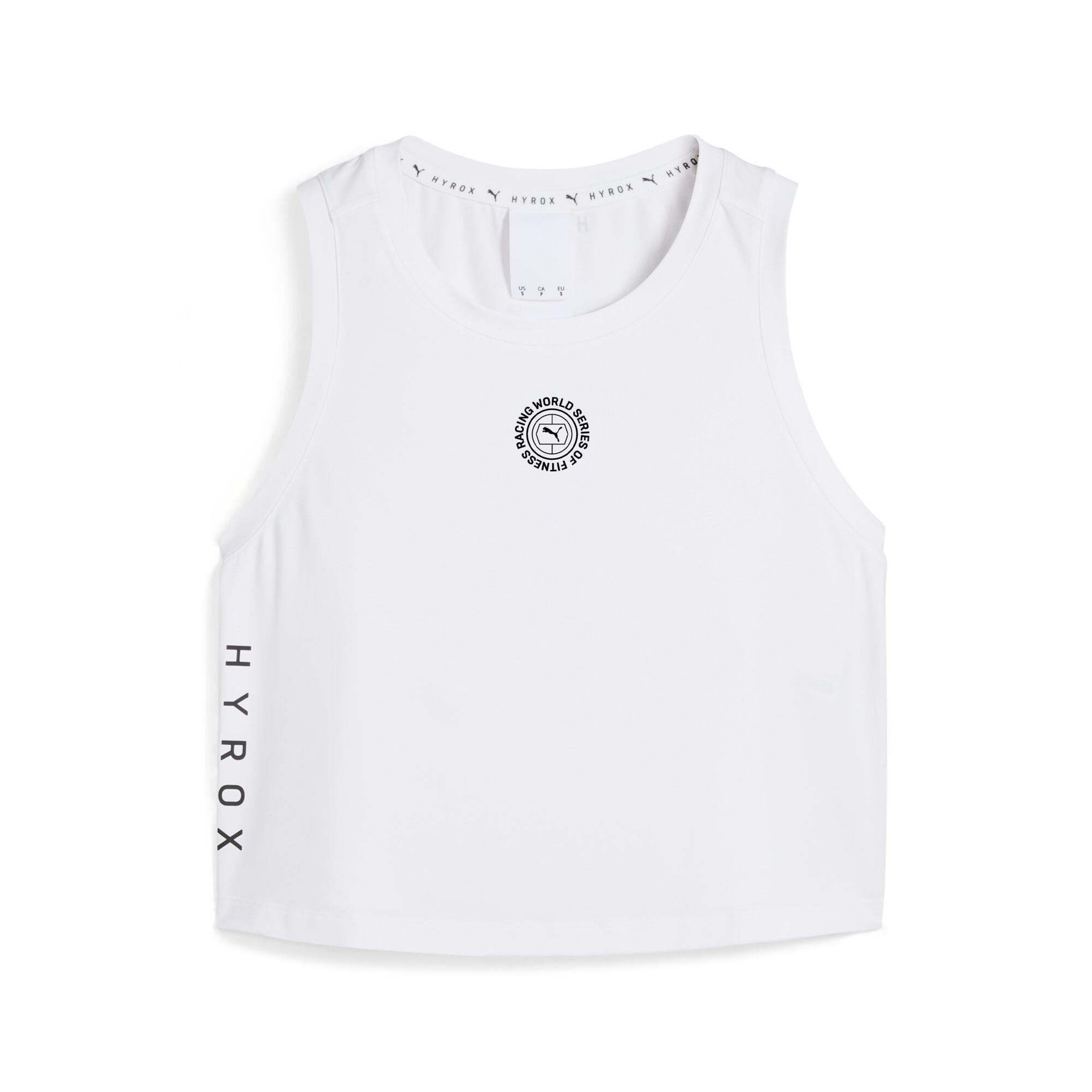 PUMA x HYROX CLOUDSPUN Women's Sleeveless Top Product Image