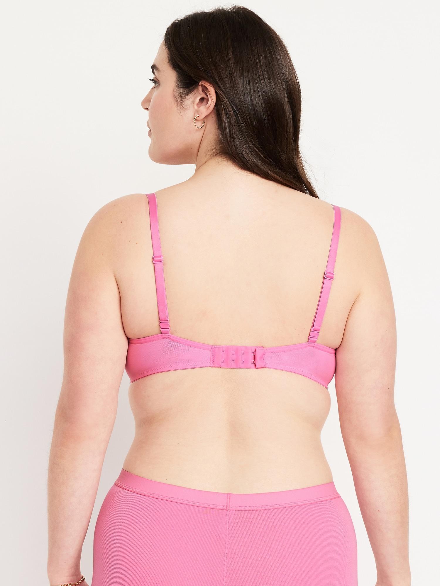 Mesh Balconette Bra Product Image