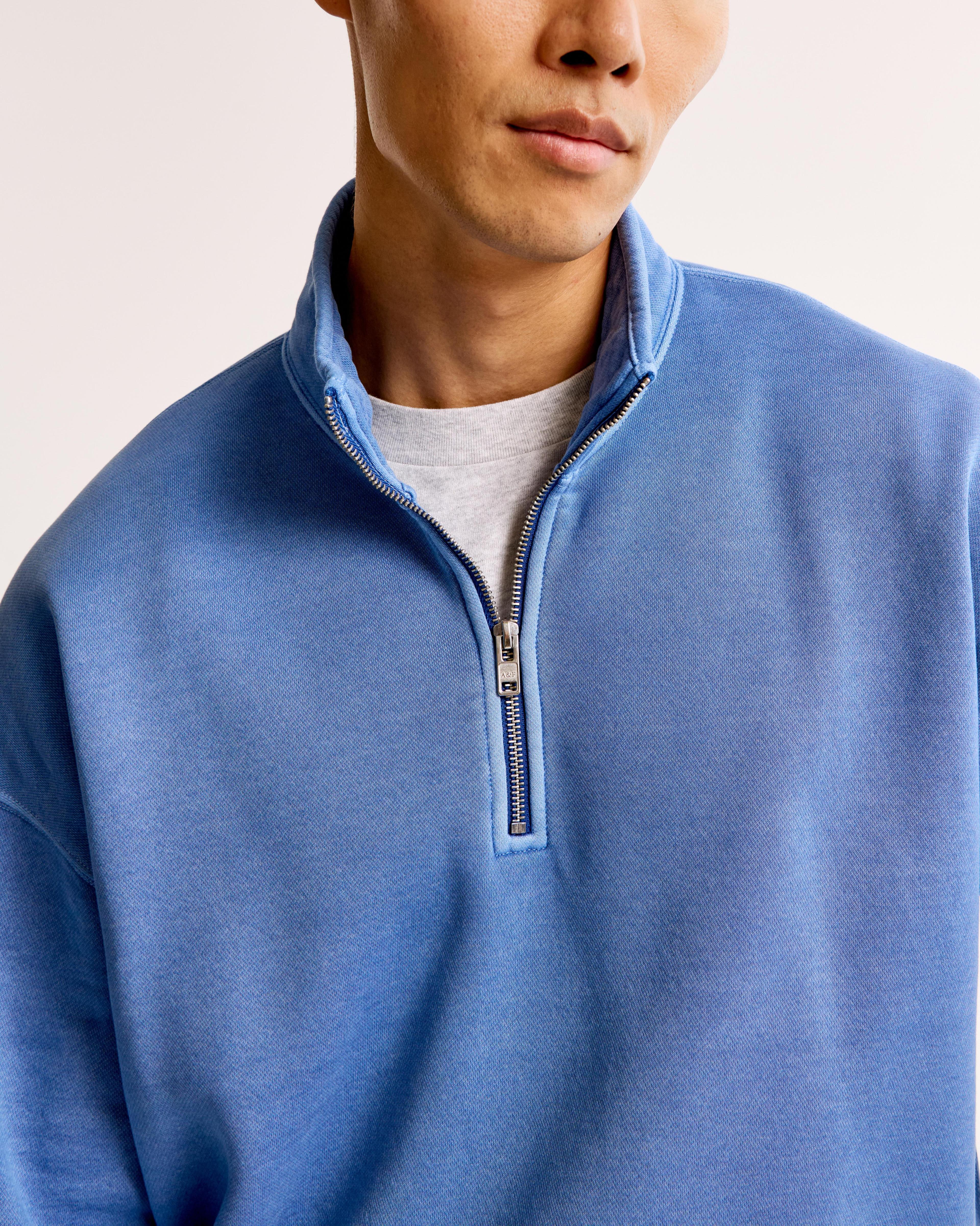 Essential Half-Zip Sweatshirt Product Image