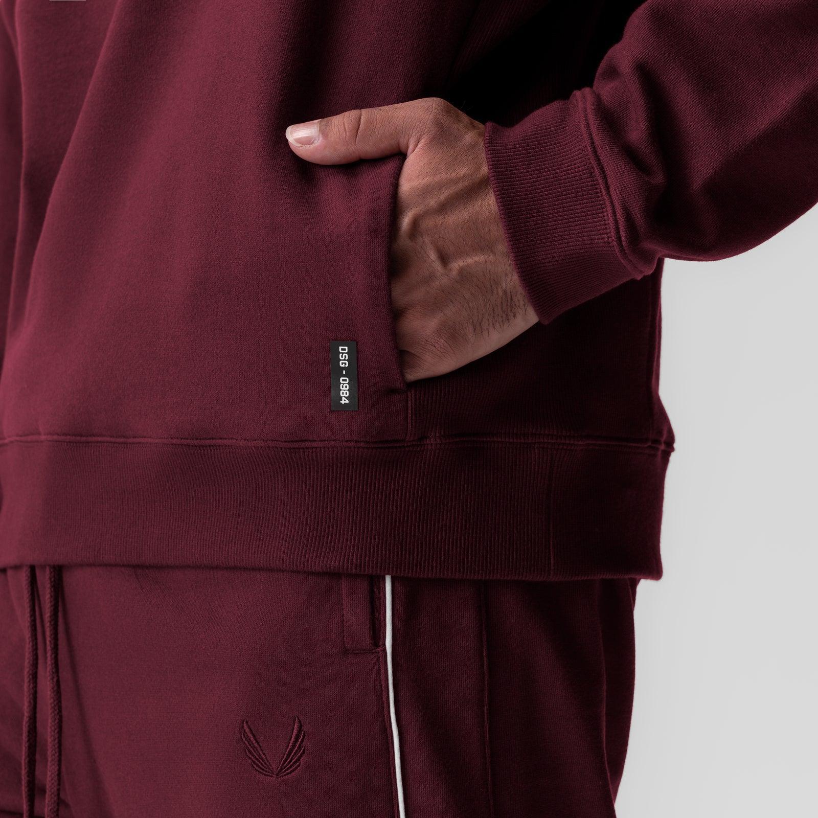 Midweight Terry Slim Crewneck - Vault Male Product Image