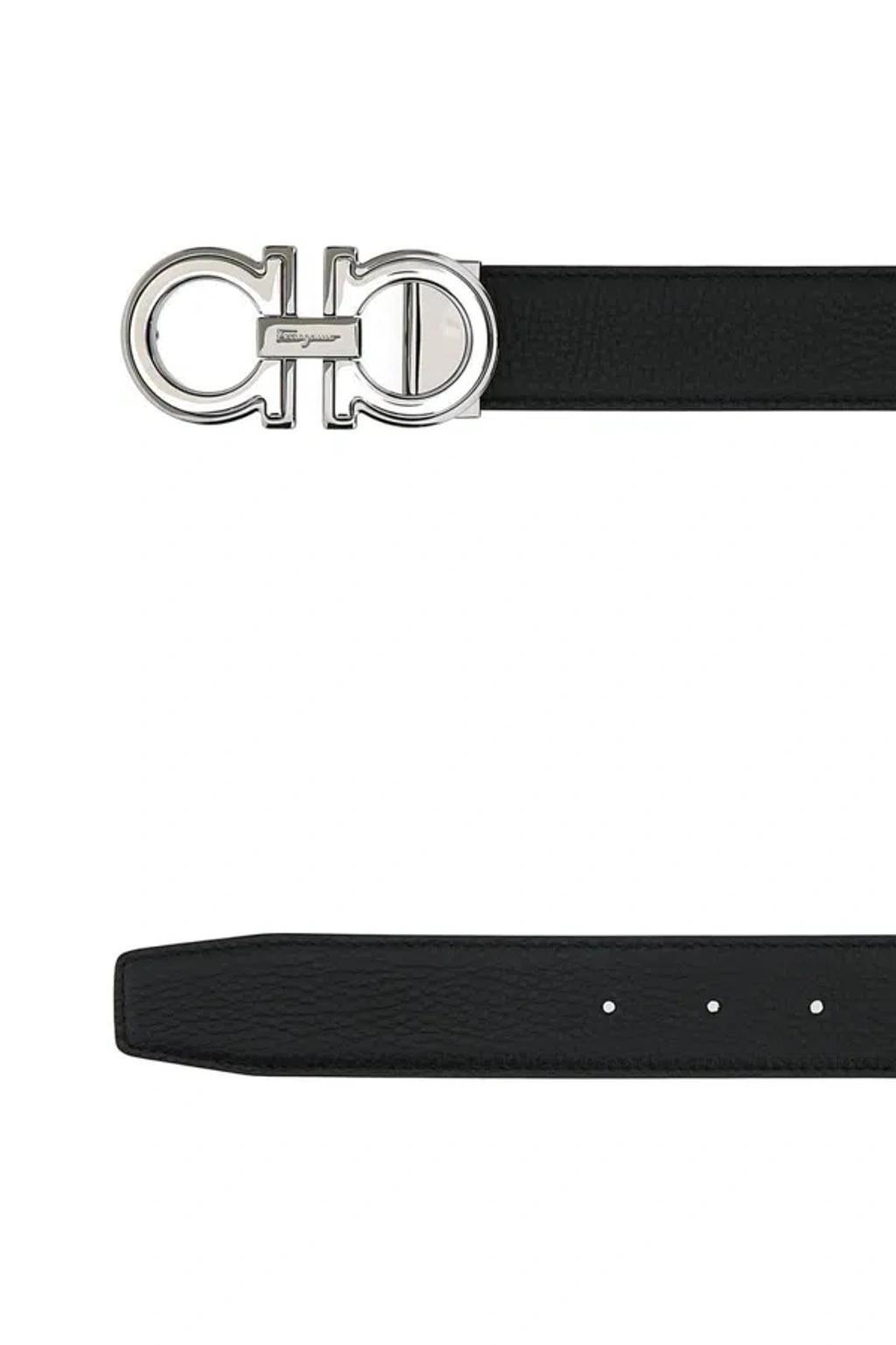 FERRAGAMO Salvatore  Belt In Black Product Image