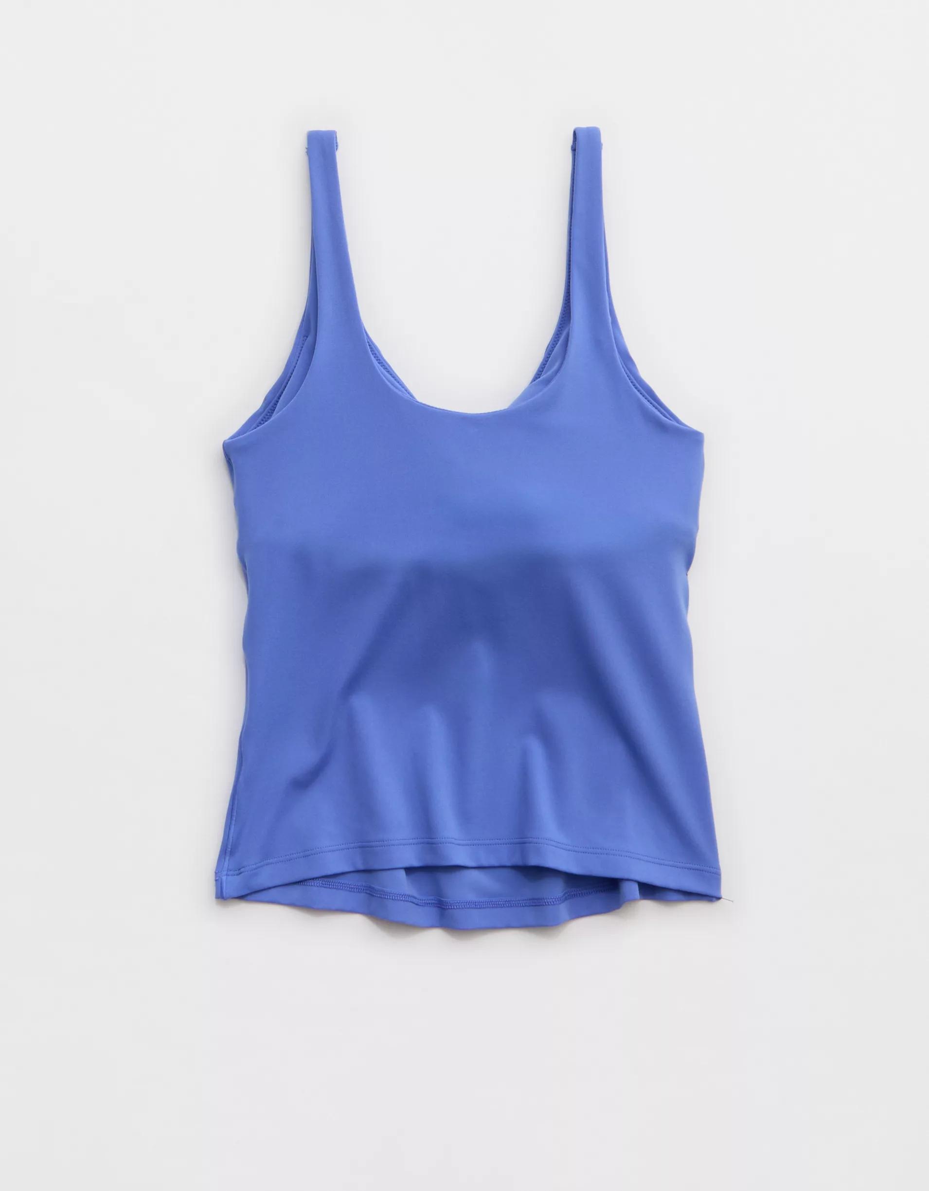OFFLINE By Aerie Real Me Low Key Tank Top Product Image