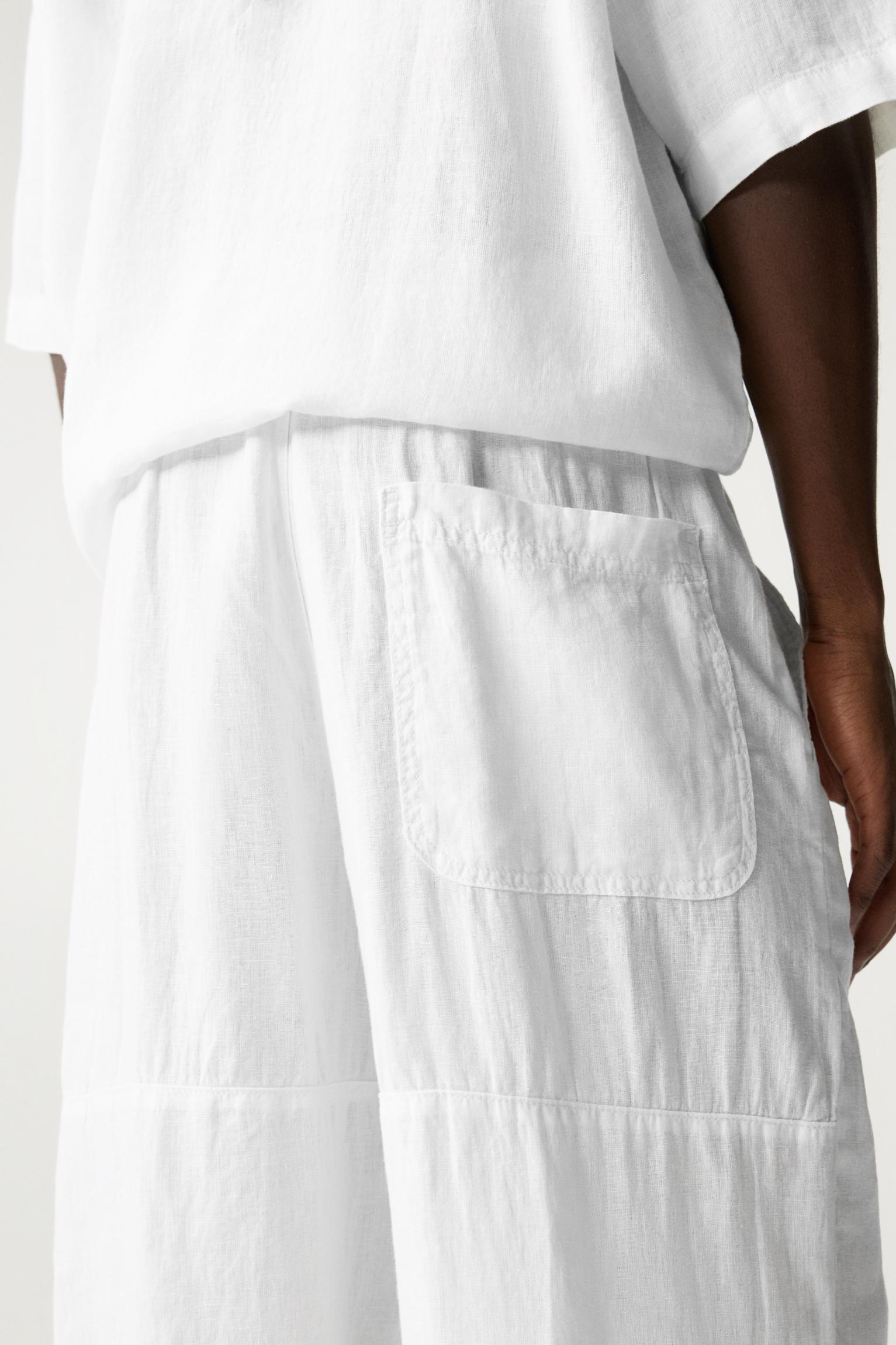 100% linen sweatpants Product Image