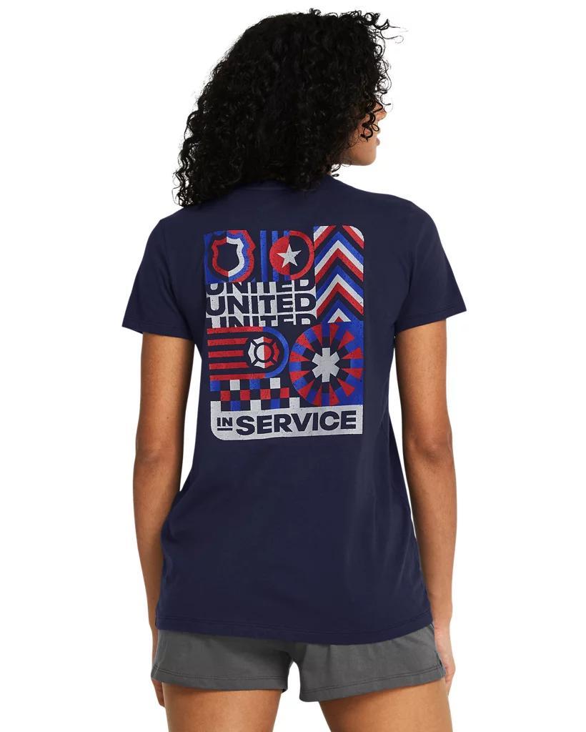 Women's UA Artist Series VETS Short Sleeve Product Image