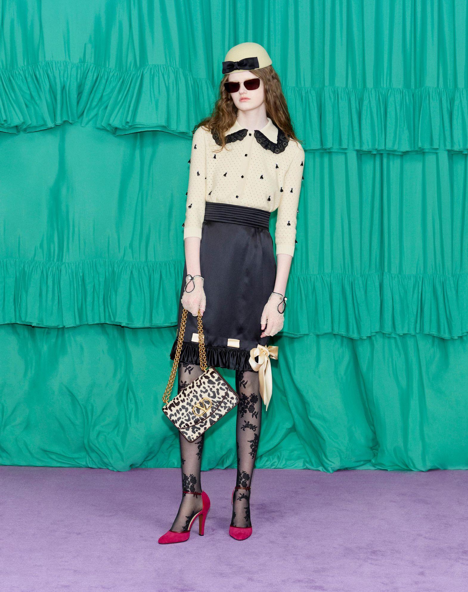 Embroidered Cotton Cardigan Product Image