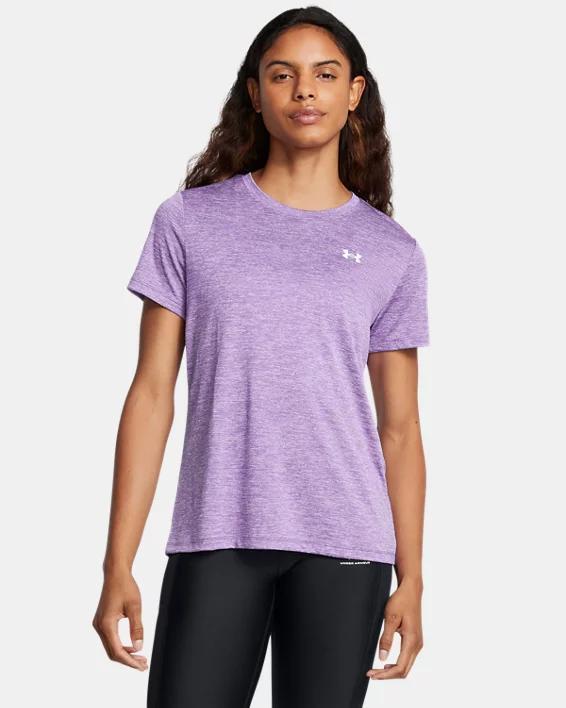 Womens UA Tech Twist Short Sleeve Product Image