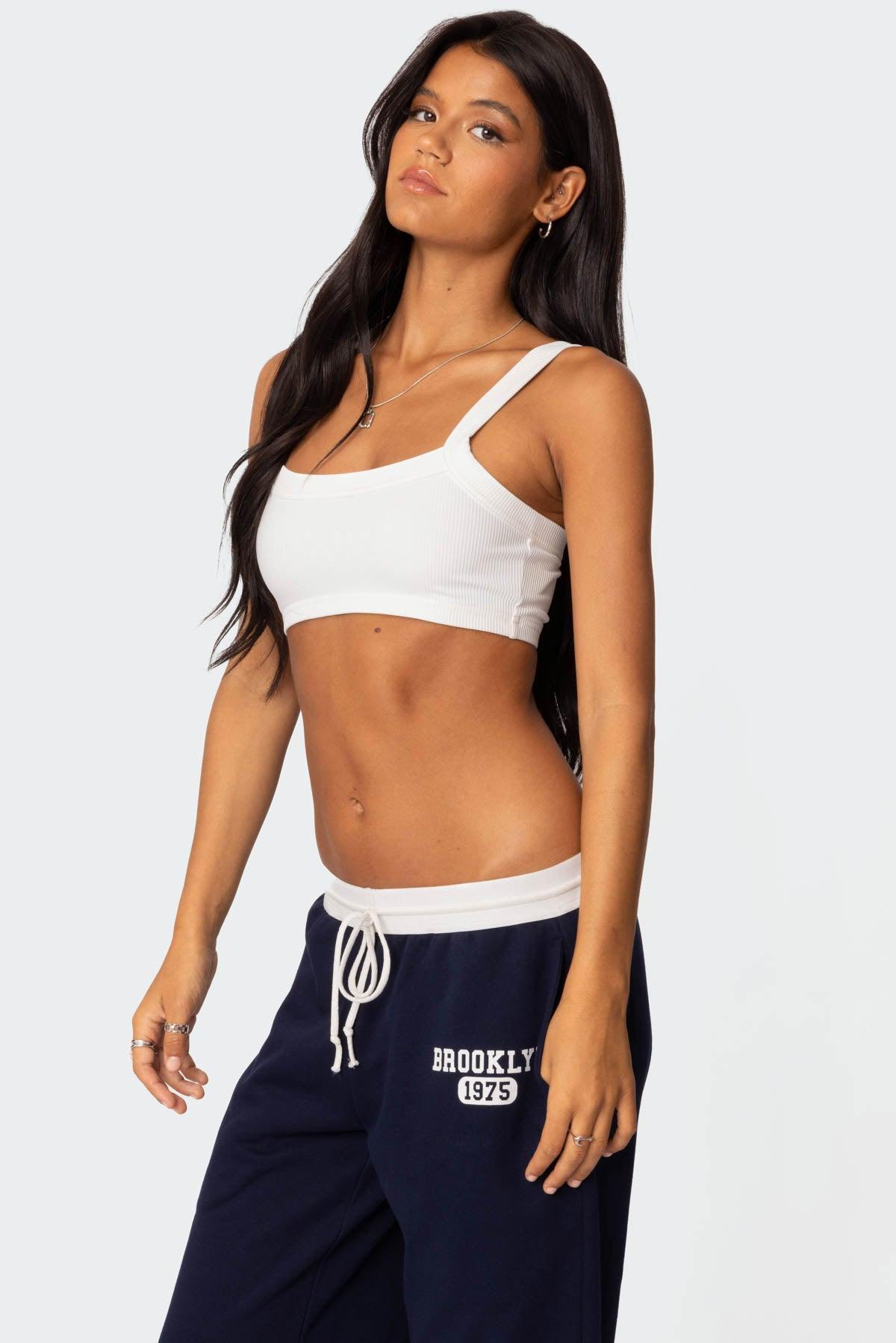 Sariah Ribbed Crop Top Product Image