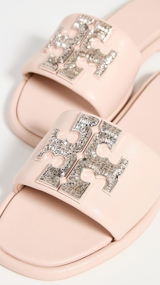 Tory Burch Double T Deco Sport Slides | Shopbop Product Image