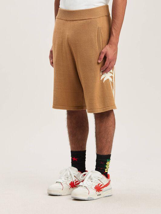 PALMS KNIT SHORTS Product Image