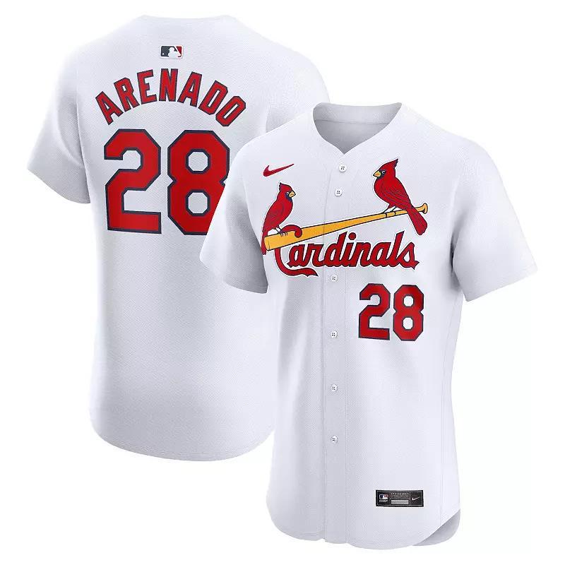 Nolan Arenado St. Louis Cardinals Nike Mens Dri-FIT ADV MLB Elite Jersey | 90B0SCHOSC9-008 Product Image