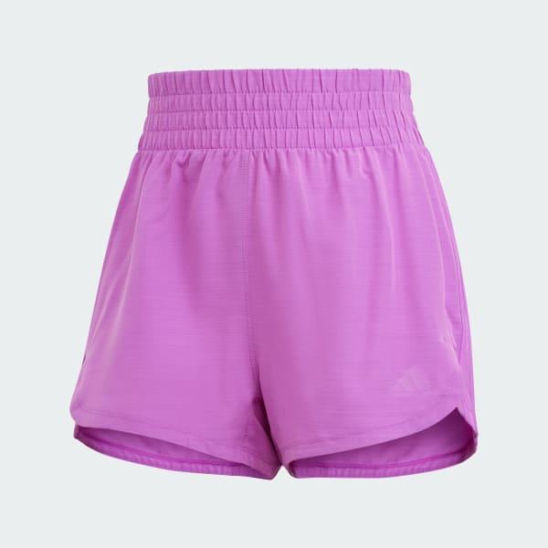 Pacer Training 3-Stripes Woven High-Rise Shorts Product Image