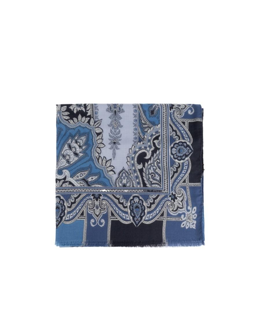 ETRO Pattern Scarf In Multicolor Product Image