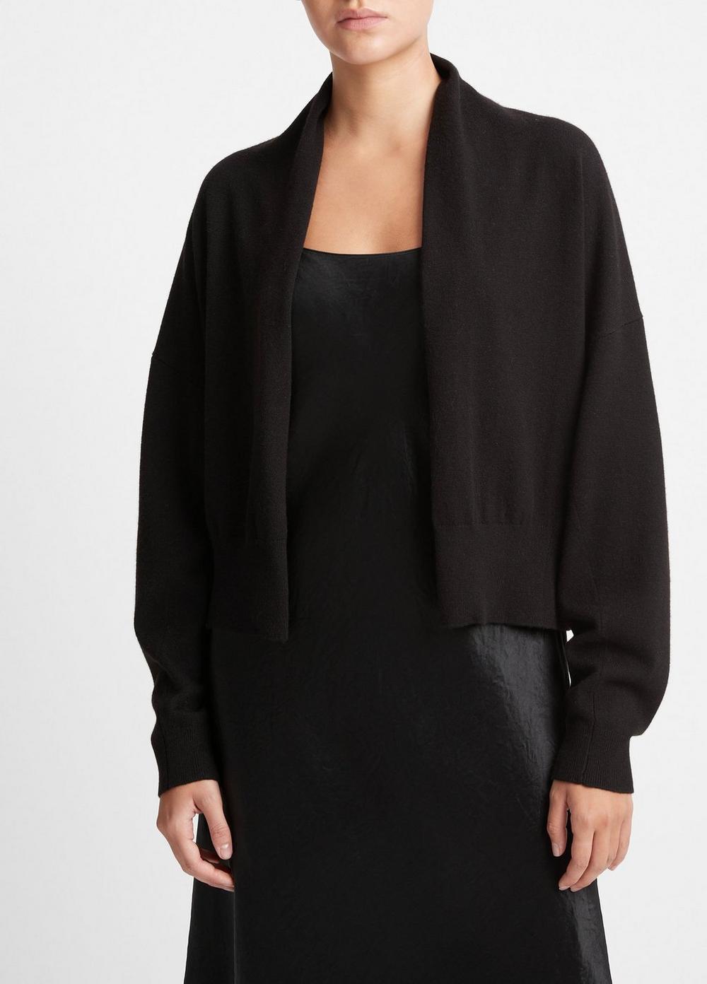 Drape-Front Cardigan Product Image