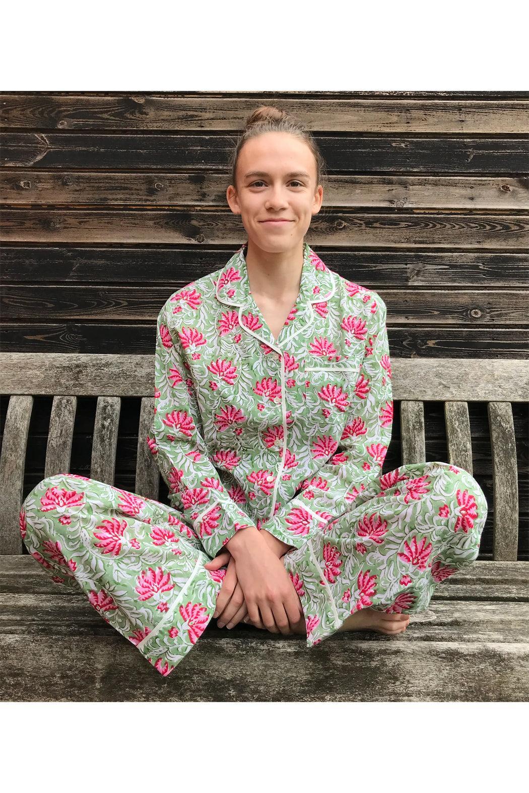 Cotton Pyjamas Product Image