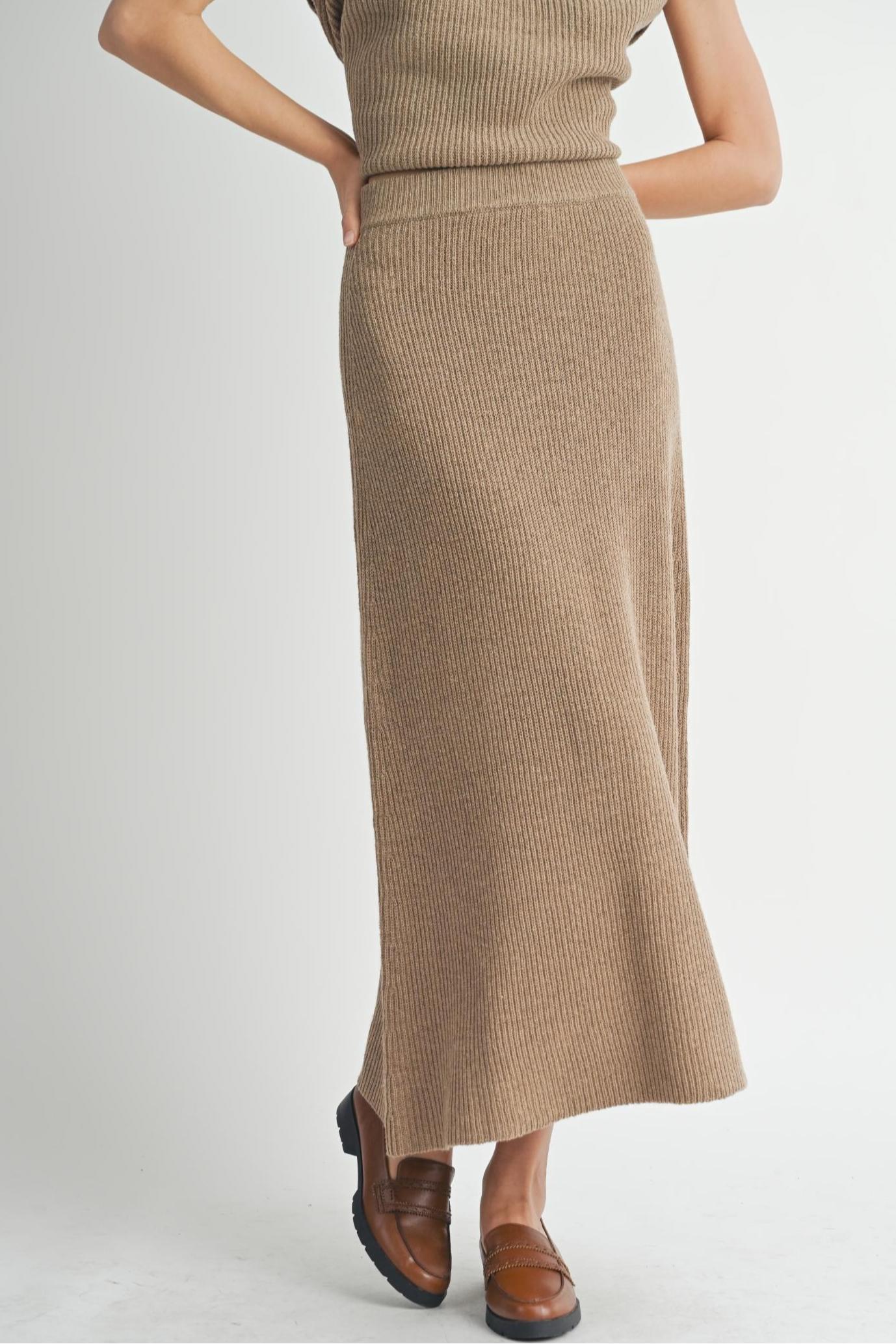 SWEATER MIDI SKIRT Product Image