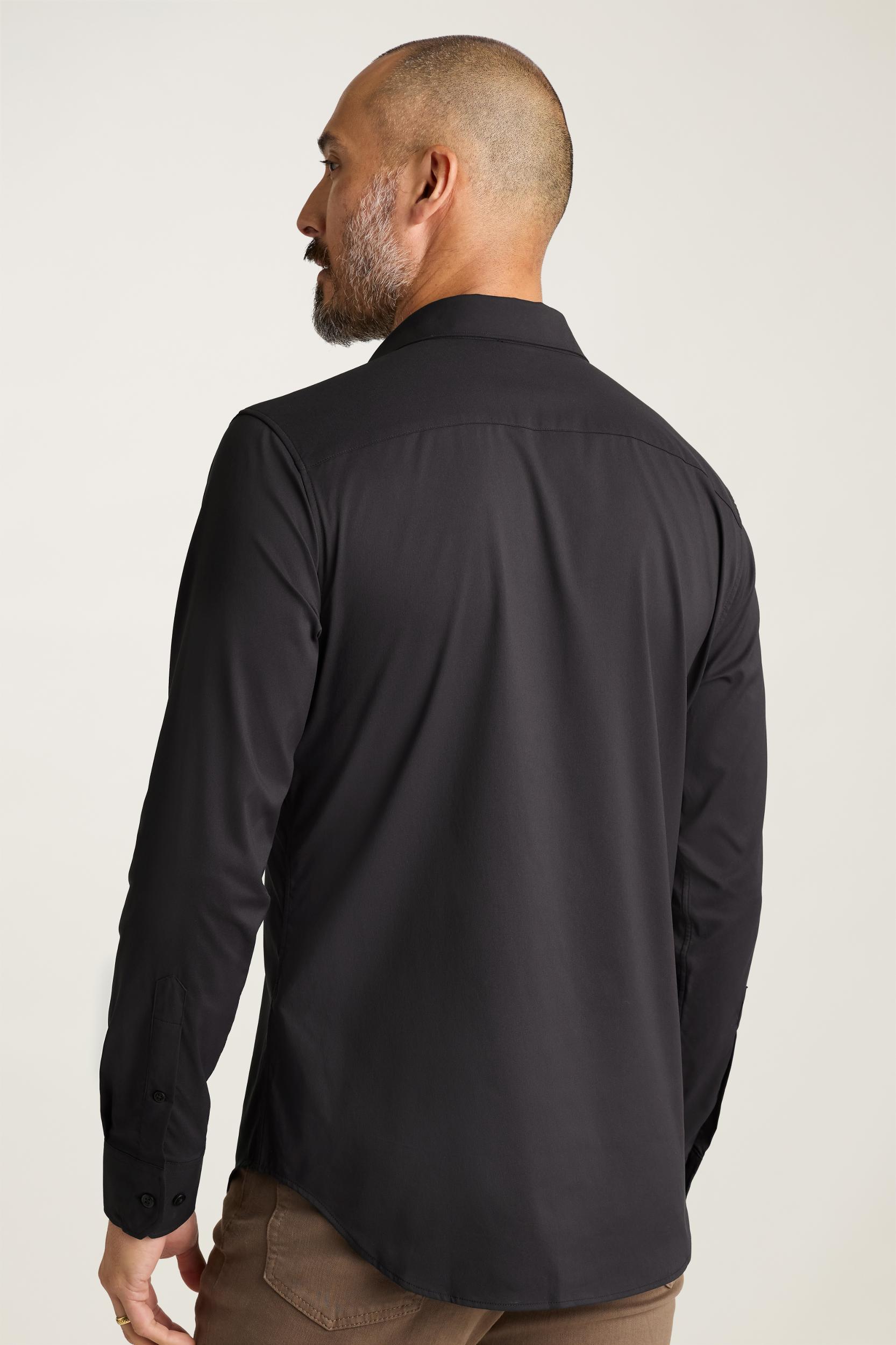 Tech Button Down Shirt Product Image