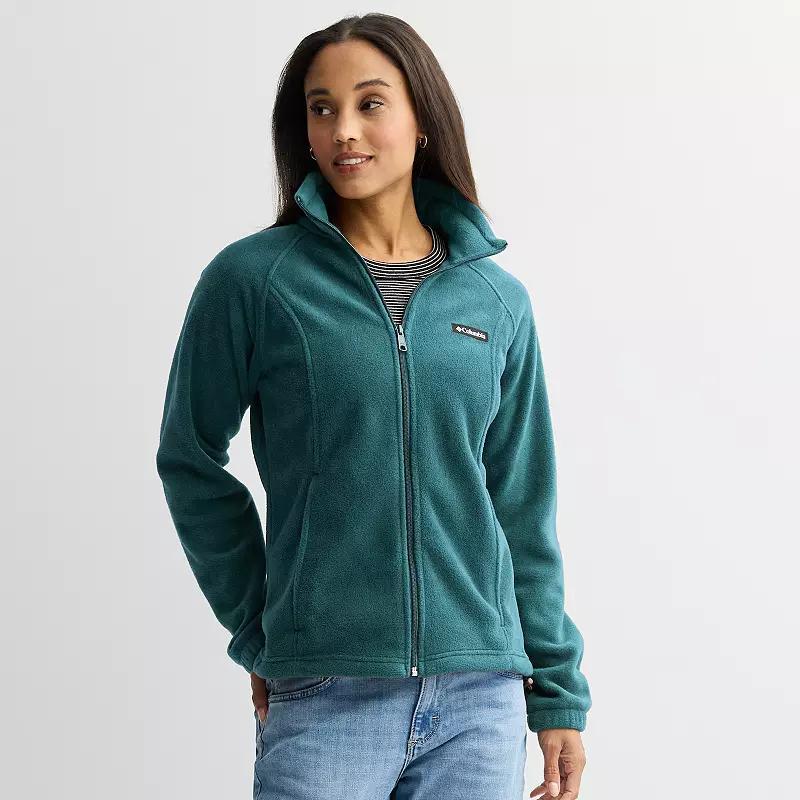 Women's Columbia Benton Springs Zip-Front Fleece Jacket,  Product Image