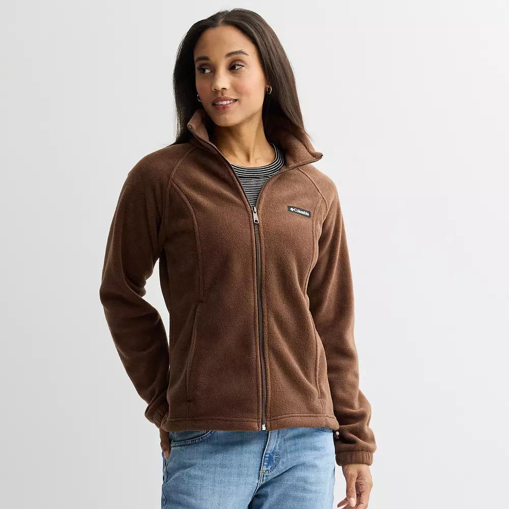 Women's Columbia Benton Springs Zip-Front Fleece Jacket,  Product Image