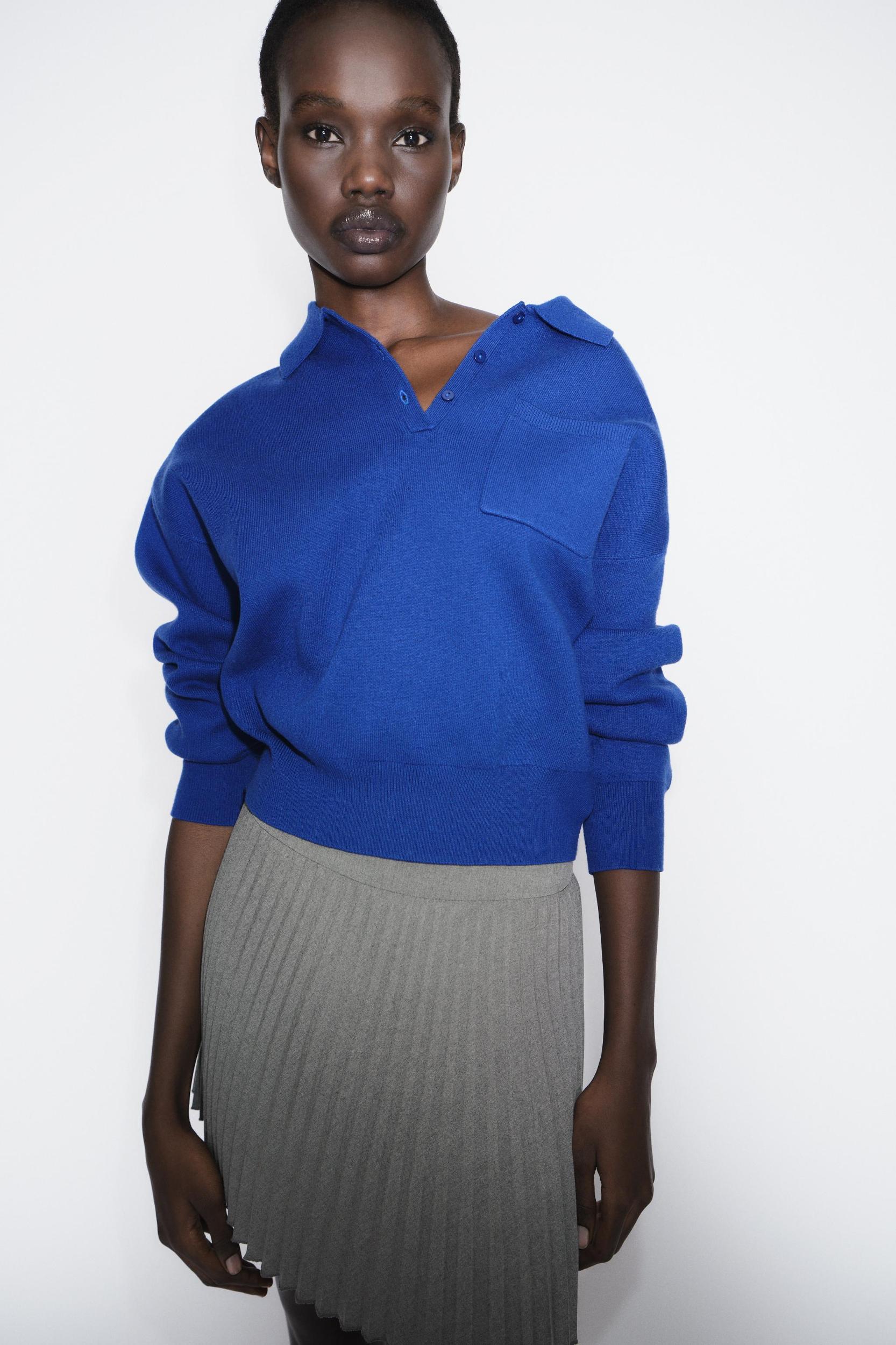 PLEATED SKORT Product Image