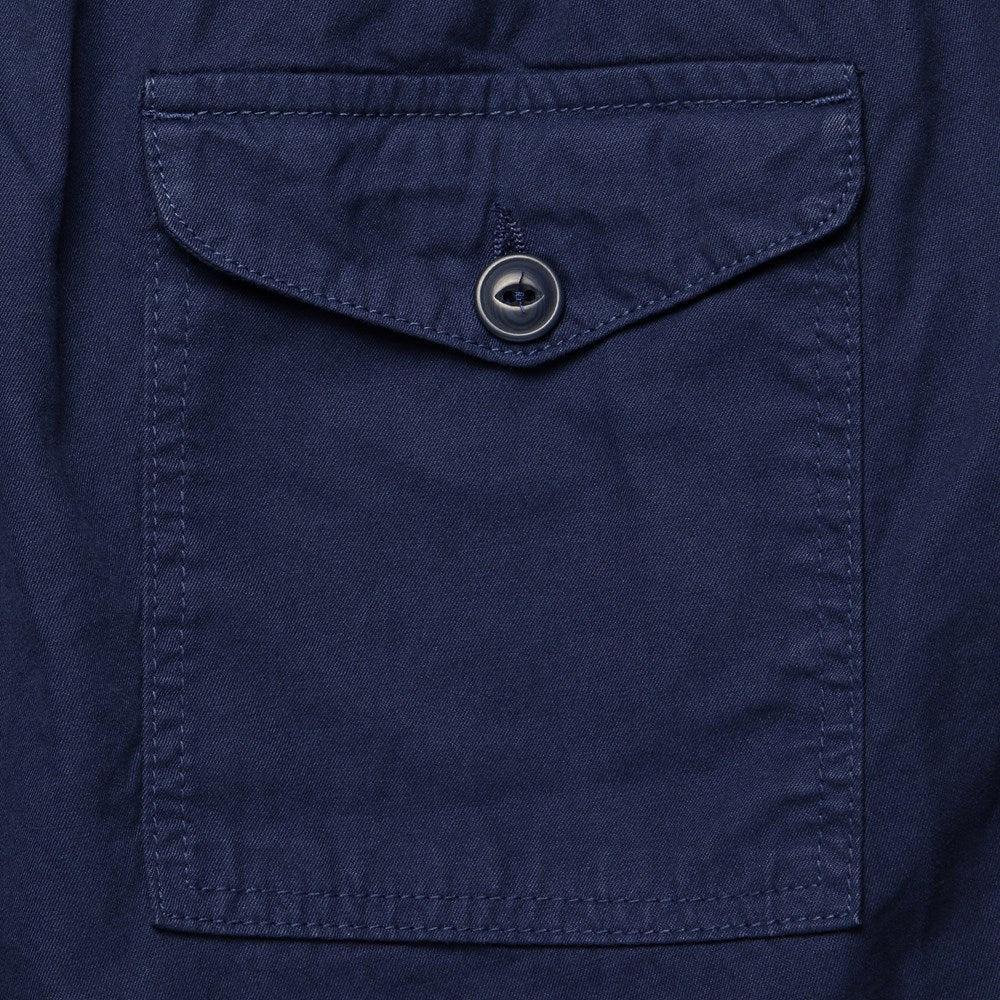 6.5" Twill Easy Shorts - Indigo Product Image