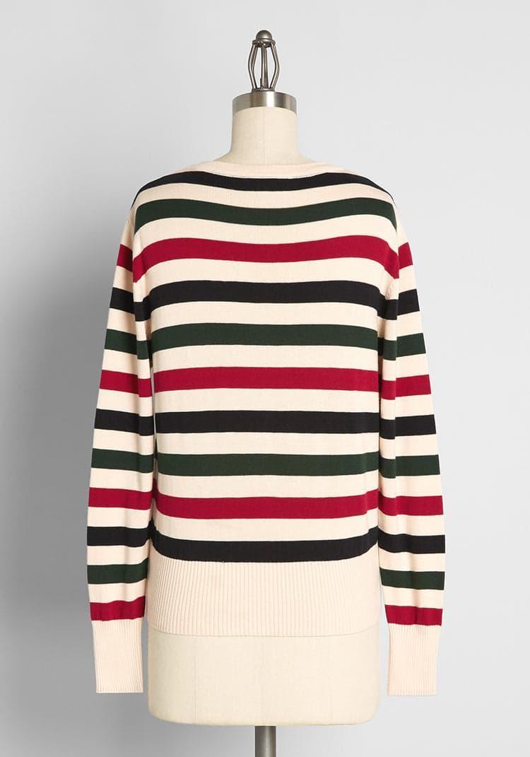 Of A Different Stripe Cardigan Product Image