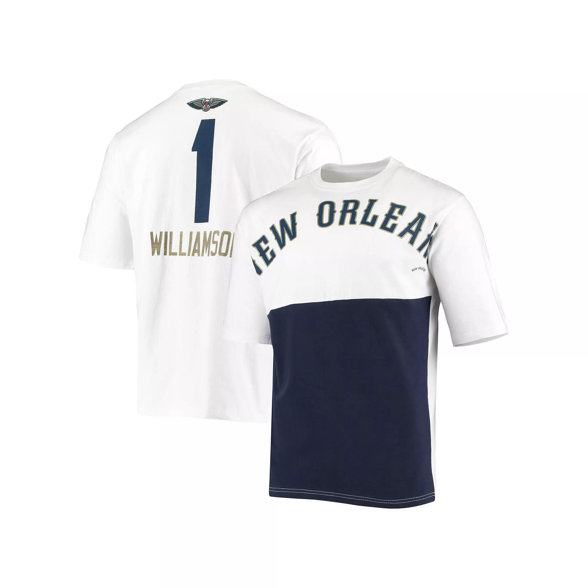 Mens Fanatics Branded Zion Williamson New Orleans Pelicans Yoke T-Shirt Product Image
