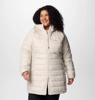 Columbia Womens Powder Lite II Mid Jacket - Plus Size- Product Image