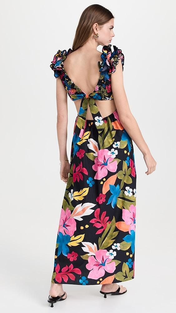 Saylor Zaira Midi Dress | Shopbop Product Image